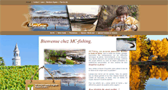 Desktop Screenshot of mc-fishing.fr